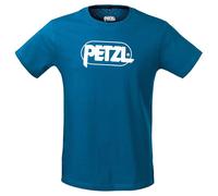 PETZL Adamo, Maglietta Uomo, Blu, M