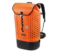 PETZL ALCANADRE GUIDE 45 borsa da canyoning (arancione/nero) 45 litres