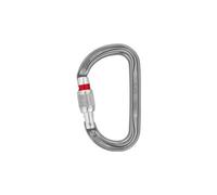 Petzl am 39 d moschettone con chiusura a vite grigio