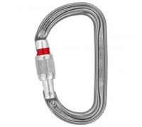 Petzl - Am'D Screw-Lock - Moschettoni a ghiera grigio