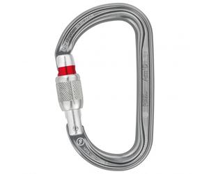 Petzl - Am'D Screw-Lock - Moschettoni a ghiera grigio