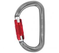 Petzl - Am'D Twist-Lock - Moschettoni a chiusura grigio