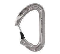 Moschettone Petzl Ange S grigio chiaro
