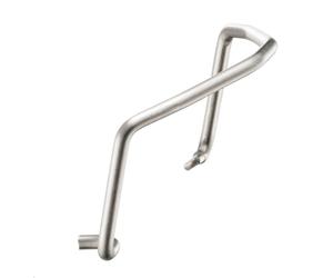 Petzl archetto anteriore Fil Silver