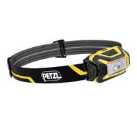 PETZL ARIA 1R Lampada frontale, Nero/Giallo (450 lm) [New Gen]