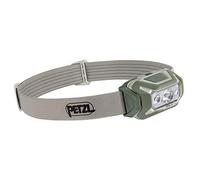 PETZL ARIA 2 RGB, lampada frontale compatta, resistente, impermeabile con modalità bianco, rosso, verde e blu, 450 lumen, deserto