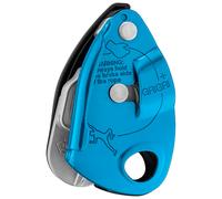 Petzl - Assicuratore con blocco assistito - Grigri+ Blue in Alluminio