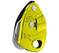 Petzl - Assicuratore con blocco assistito - Grigri+ Yellow in Alluminio - Verde