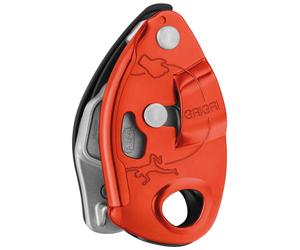 Petzl - Assicuratore - Grigri Rosso/Arancione