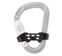 Moschettone Petzl Attache Bar grigio