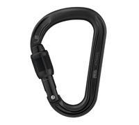 Petzl Attache Screw Lock - moschettone Black unisex
