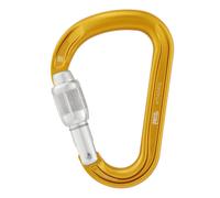 Petzl Attache Screw Lock - moschettone Orange unisex