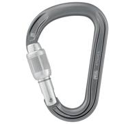 Moschettone Petzl Attache Screw Lock grigio