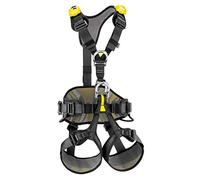 PETZL Avao Bod 2 - Cinghie da arrampicata unisex, nero/giallo, EU