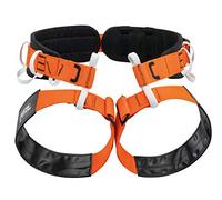 Petzl Imbracatura da speleologia Aven Arancione/Nero Taglia S