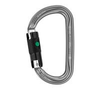 Petzl Am 'D Grigio Ball-Lock