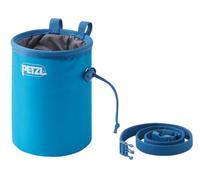 Borsa per magnesio Petzl Bandi blu