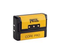 PETZL, Batteria ricaricabile Core Pro, batteria ricaricabile compatibile con il proiettore PIXA R. 1250 mAh