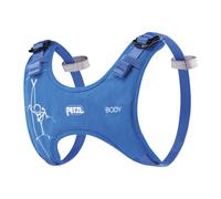 Bretelle per imbracatura Petzl Macchu blu bambini