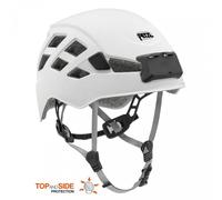 Petzl BOREO CAVING Casco Speleologia Bianco M/L Protezione Top Side attacchi lampada DUO