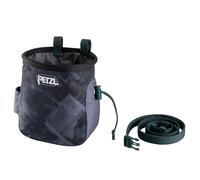 Petzl Saka Sacchetto Portamagnesite, Grigio Scuro