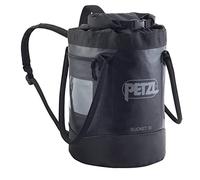 Petzl Bucket 30, Sacco Portacorda Autoportante Unisex-Adulto, Nero, 30 Liters