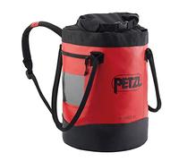 PETZL Bucket 30, Sacco Portacorda Autoportante Unisex-Adulto, Rosso, 30 Liters