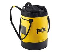 Petzl Bucket 45, Sacco Portacorda Autoportante Unisex-Adulto, Giallo, 45 Liters