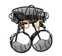 PETZL C069AA01 imbracatura unisex, nero/giallo, 1