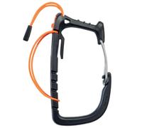 PETZL Caritool Evo - Unisex - Grigio / Nero / Arancione - Taglia unica- modello 2025