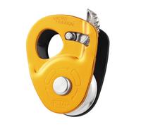Carrucola bloccante Petzl Micro Traxion arancione
