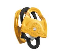 Carrucola Petzl Gemini Prusik giallo