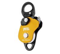 Petzl carrucola Pro Traxion Giallo
