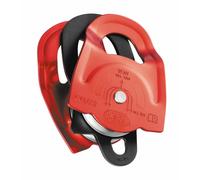 Petzl Carrucola Twin Rosso