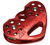 Carrucola doppia Petzl Tandem per corda rosso