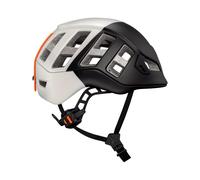 Petzl - Casco da arrampicata e alpinismo - Meteor Black/Grey - Taglia S/M - Bianco