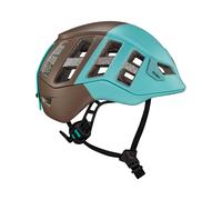Petzl - Casco da arrampicata e alpinismo - Meteor Smoked Blue/Brown - Taglia M/L - Marrone