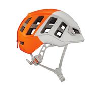Petzl - Casco da arrampicata e alpinismo - Meteor White/Orange - Taglia S/M - Arancione