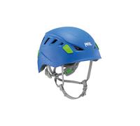 PETZL Casco da arrampicata per bambini Picchu blu