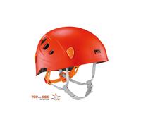 PETZL Casco da arrampicata per bambini Picchu rosso