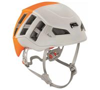 Casco petzl meteor grigio arancione
