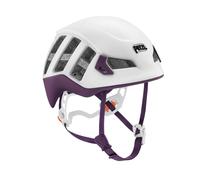 Petzl - Casco multistandard - Meteora Blanc/Violet per Donne - Taglia 52-58 cm - Bianco