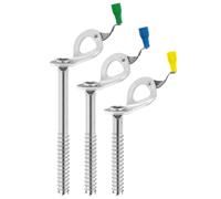 Petzl, Laser Speed, Chiodo Ghiaccio ad Altissime Prestazioni con Manico Integrato, Blu, 17 Cm, Unisex-Adulto