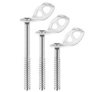 Petzl - Chiodi da ghiaccio - Laser in Alluminio - Taglia 13 cm - Grigio