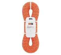 Petzl - Corda semistatica per speleologia, canyoning e alpinismo - Push + 9 Mm Orange - Taglia 40 m - Arancione