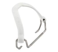 Attacco anteriore Petzl Fil Flex Wide per ramponi bianco (paio)