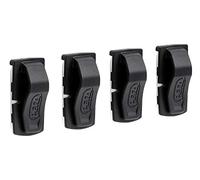 PETZL - Climps per lampada UNI ADAPT - Unisex, Nero, Taglia Unica