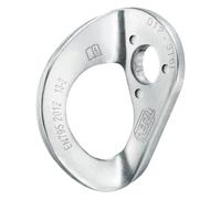 Petzl - Confezione da 20 placchette in acciaio inox per l'arrampicata - 20 Plaquettes Coeur Stainless - Taglia 12 mm 12 mm