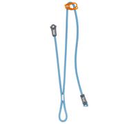Petzl - Corda doppia per l'arrampicata alpinistica - Dual Connect Adjust Blue