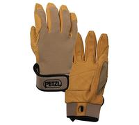 Petzl - Guanti per l'assicurazione e la discesa in corda doppia - Cordex in Nylon - Taglia XS - Beige Beige XS